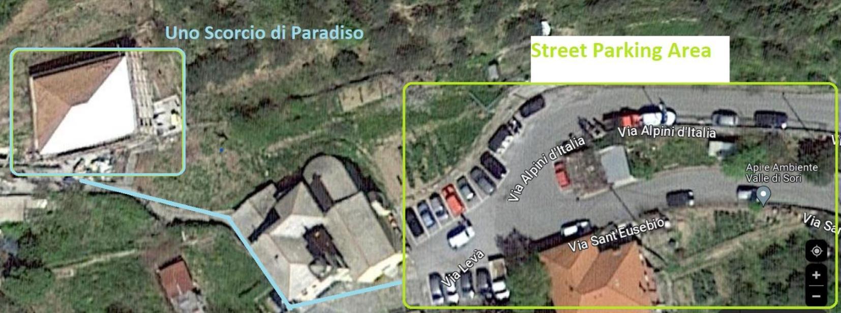 Uno Scorcio Di Paradiso โซริ ภายนอก รูปภาพ